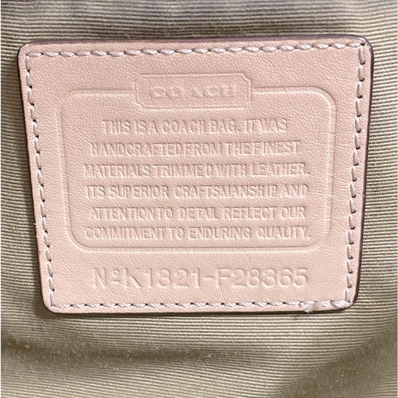 Authentic Vintage Coach Peyton Signature Tote | F28365 - Picture 3 of 3